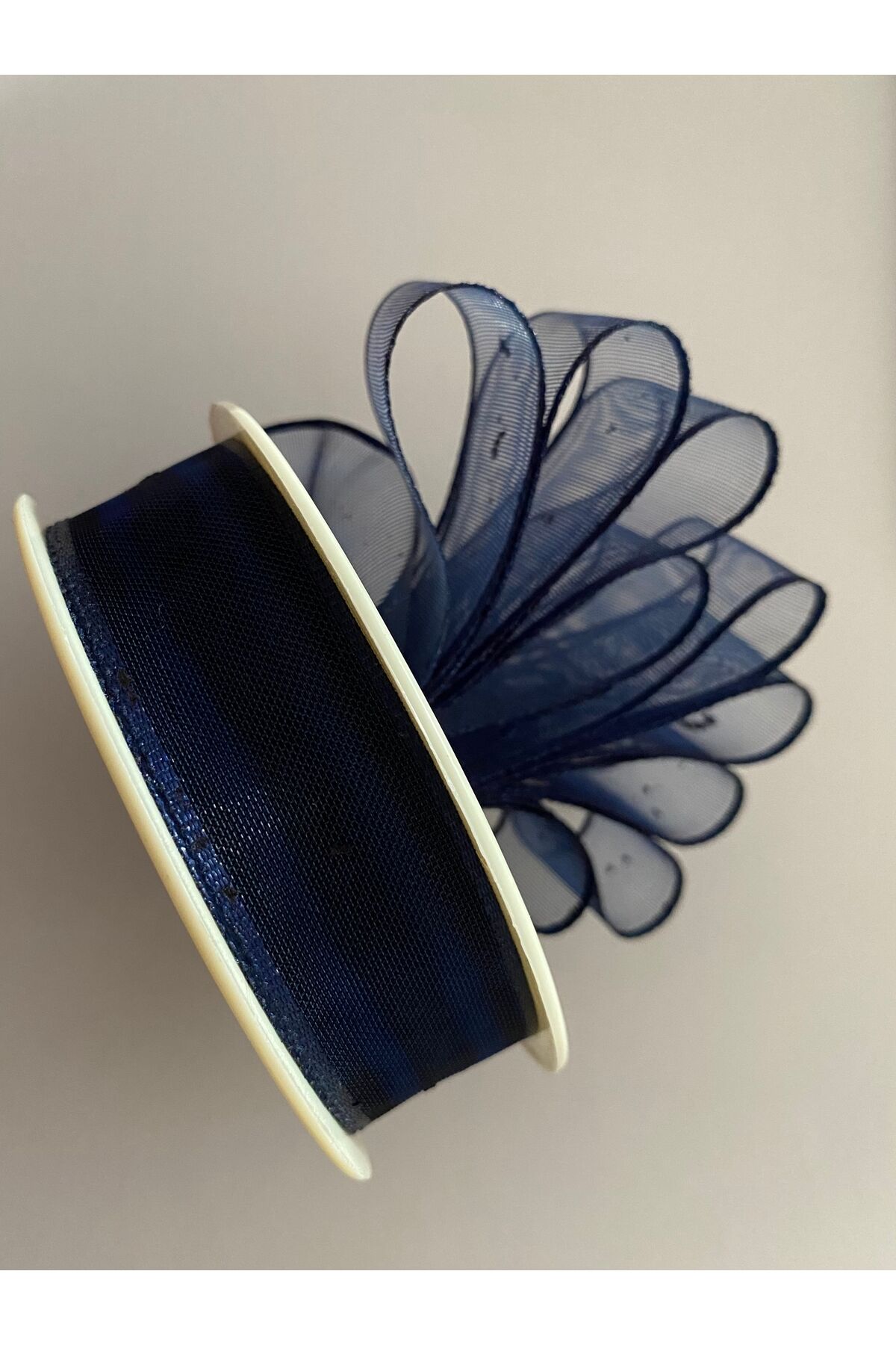 Şifon kurdele (Kurdale) 2.5cm x 20metre. Renk No:21