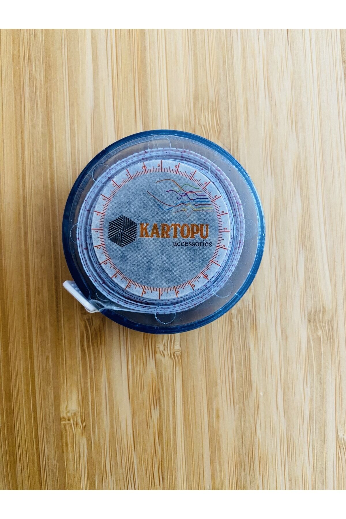 Otomatik Mezura. 150cm. 60 Inç. Mavi