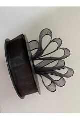 Şifon kurdele (Kurdale) 2.5cm x 20metre. Renk No:22