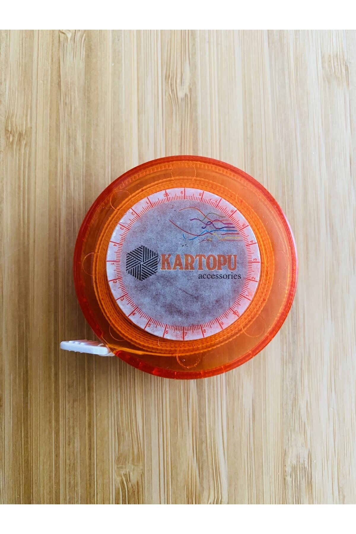 Otomatik Mezura. 150cm. 60 Inç. Turuncu