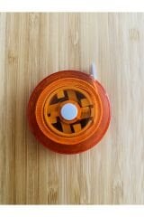 Otomatik Mezura. 150cm. 60 Inç. Turuncu