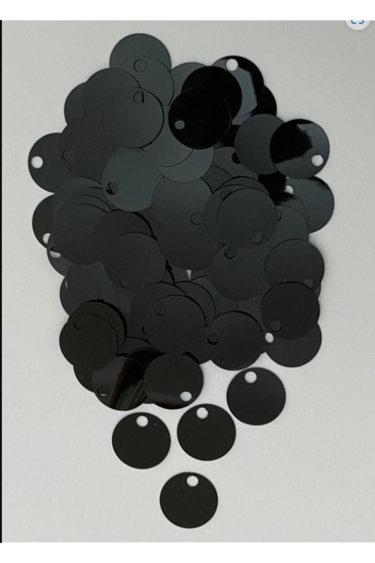 Patik, Çanta, Supla, Duvar Süsü Ve Makrame Pulu. 20mm 25gr. 150 Adet.