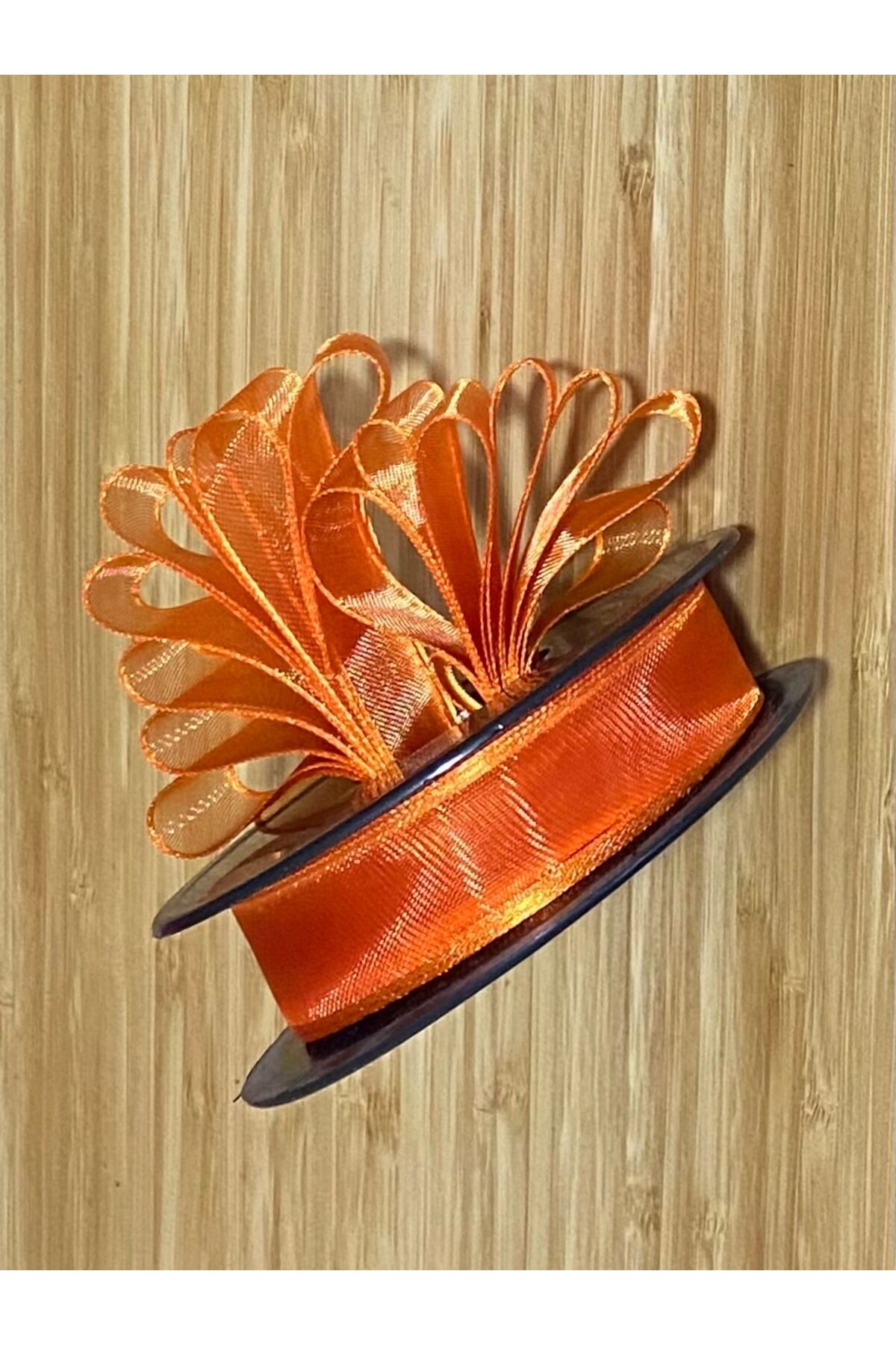 Şifon kurdele (Kurdale) 2.5cm x 20metre. Renk No:6