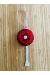 Otomatik Mezura. 150cm. 60 Inç. Kırmızı
