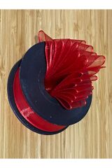 Şifon kurdele (Kurdale) 2.5cm x 20metre. Renk No:7