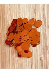 Patik,çanta, Supla Ve Makrame El Işleme Pul 20mm 25gr Kiremit No;15