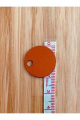 Patik,çanta, Supla Ve Makrame El Işleme Pul 20mm 25gr Kiremit No;15