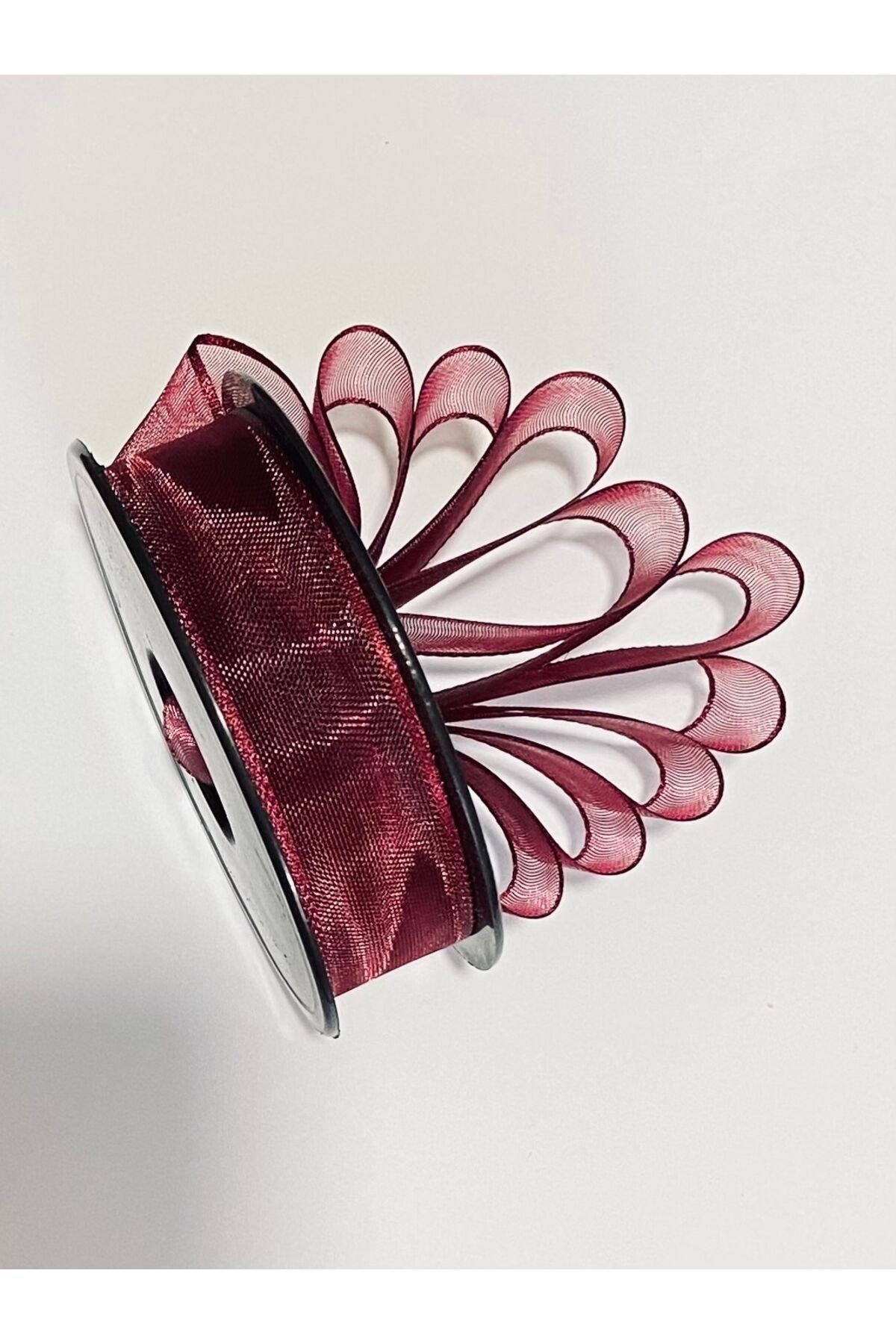 Şifon kurdele (Kurdale) 2.5cm x 20metre. Renk No:9