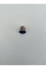 Terzi Parmak Koruma Açık Uç Metal Yüksük.