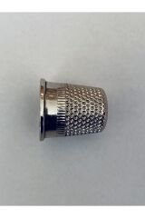 Terzi Parmak Koruma Kapalı Uç Metal Yüksük.