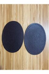 Dirsek Yaması Suni Deri Dikmeli. 10x14.5cm Bir Çift.