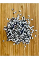 Payet Pul 6,5mm. Takriben 15 Gram. Gümüş.