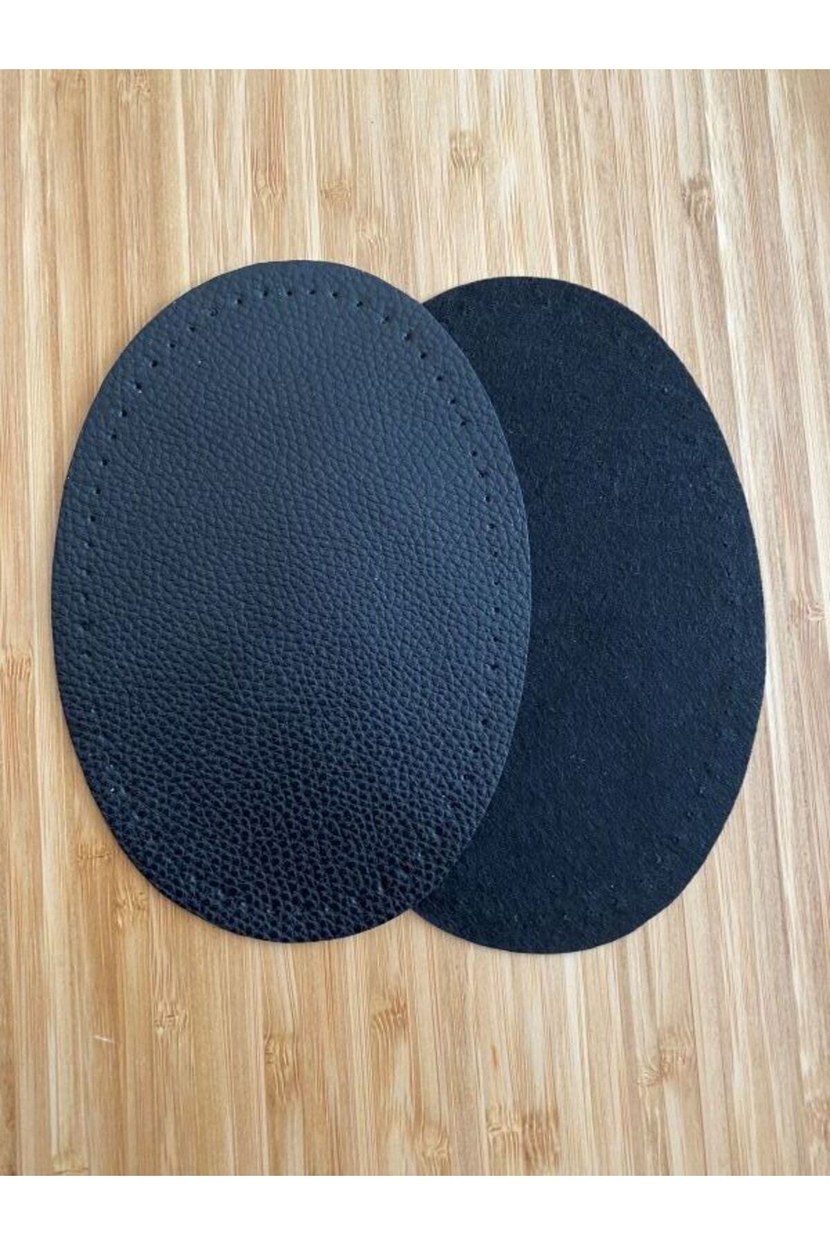 Dirsek Yaması Suni Deri Dikmeli. 10x14.5cm Bir Çift.