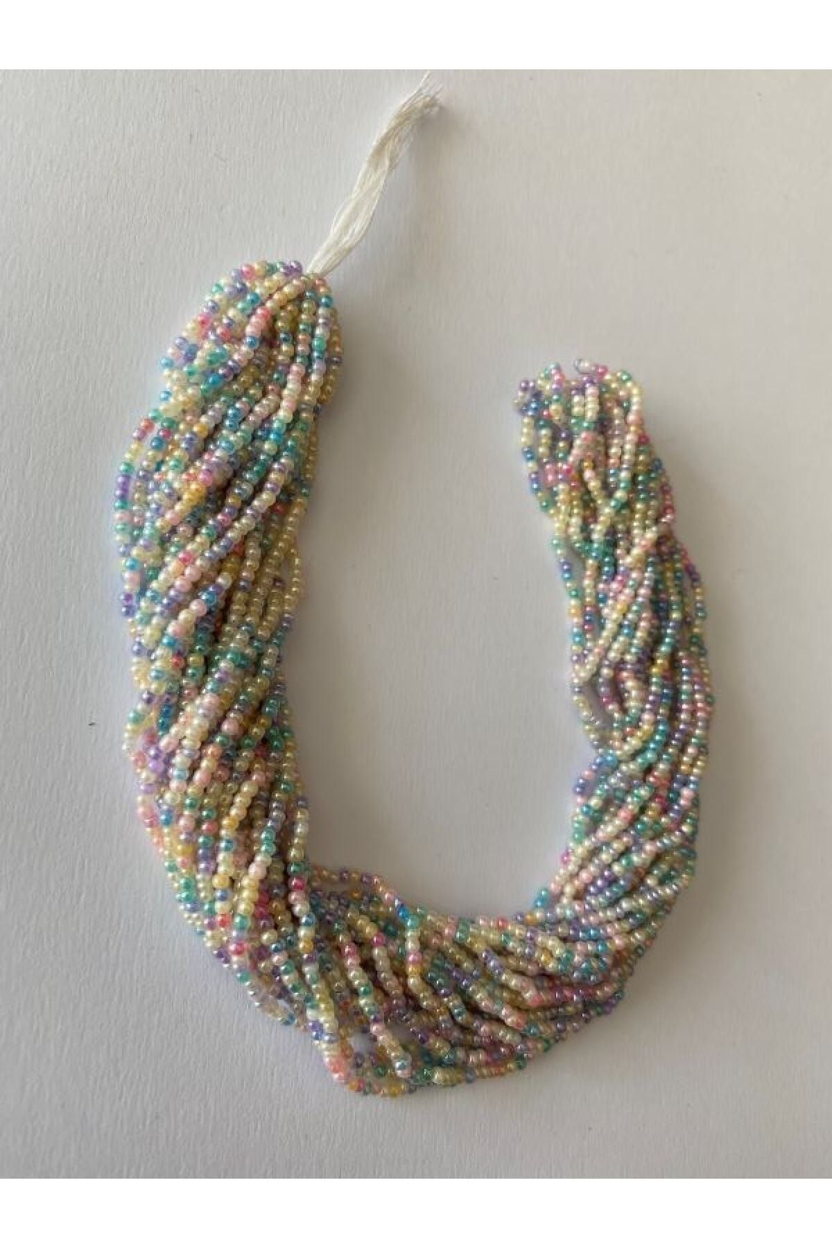 Kum Boncuk Çekoslovakya, Adana, Hapishane Işi, Iğne Oyası Ve Işleme Boncuğu 12dizi No:48