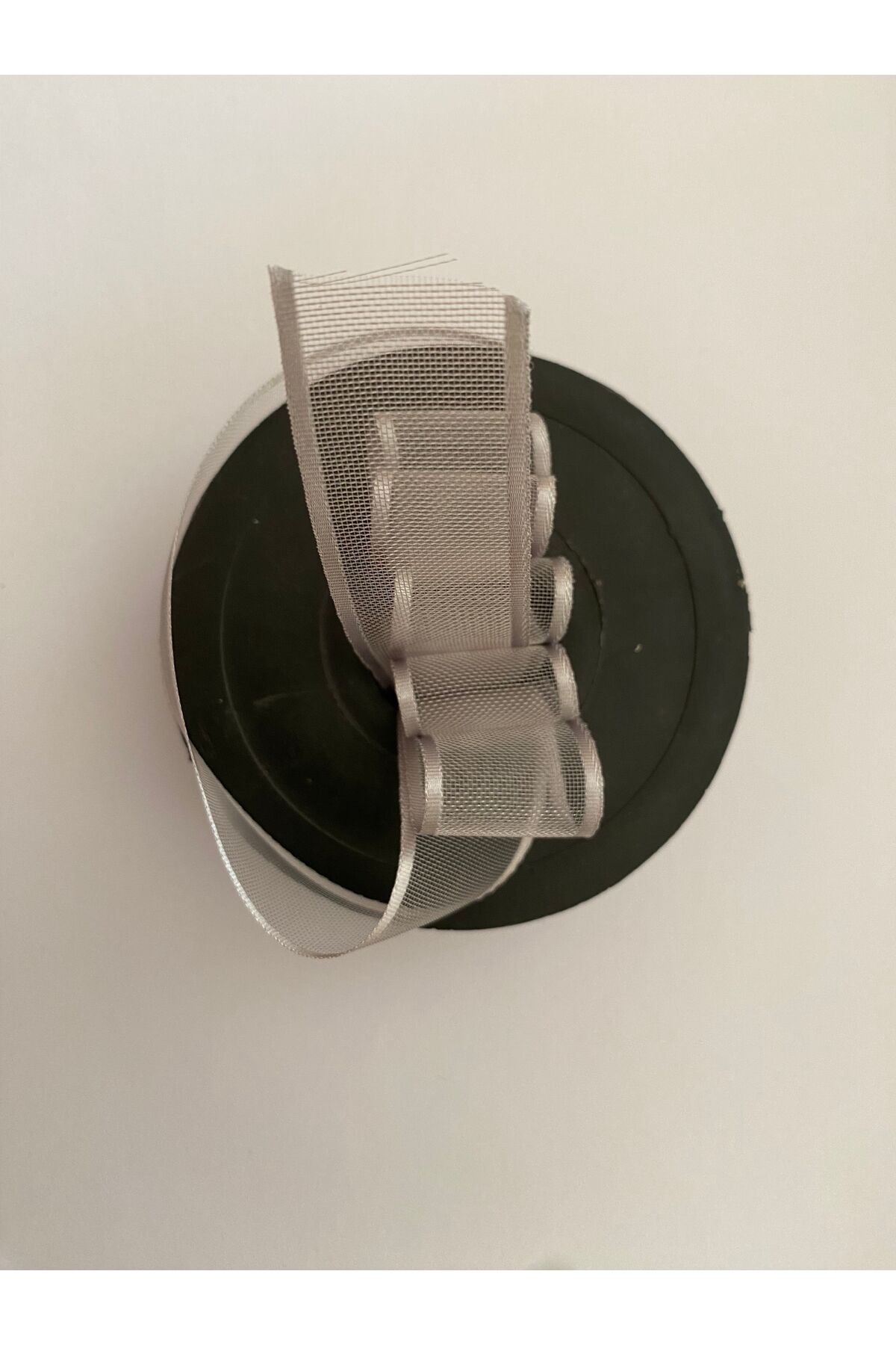 Şifon Kurdele 2.5cm X 20metre. Renk No:15 Gri.