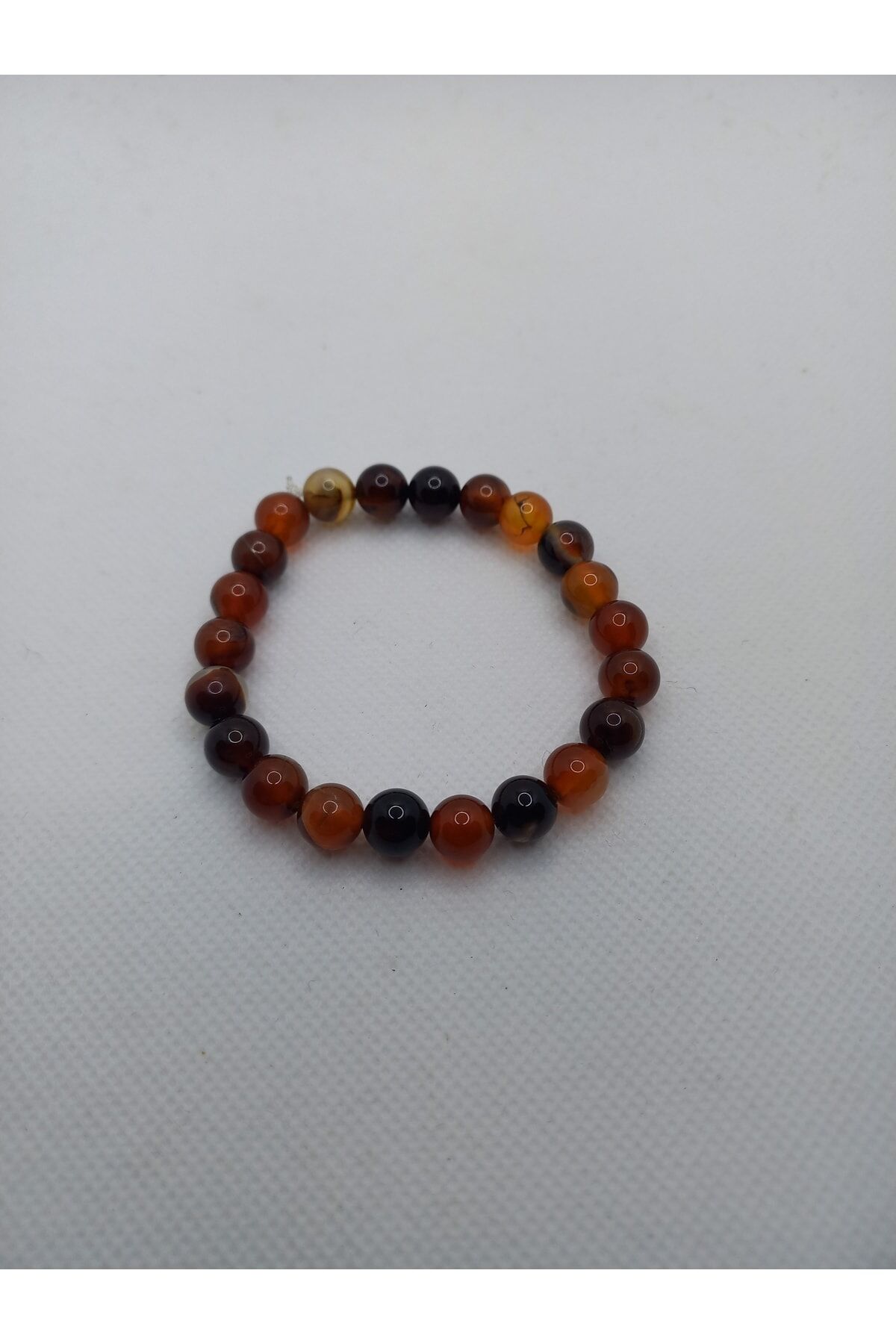 Doğal Akik Taşı Bileklik