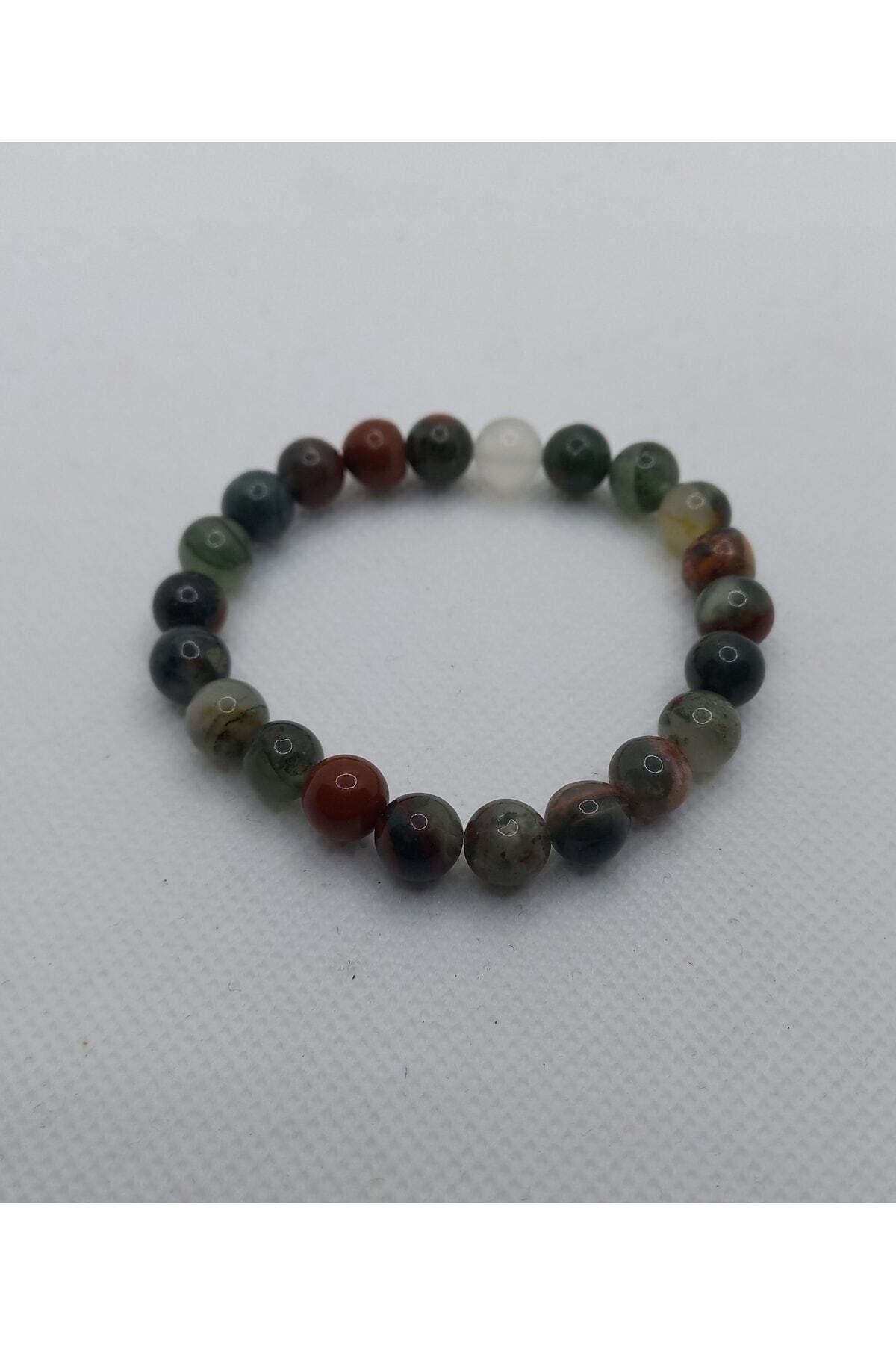 Doğal Akik Taşı Bileklik