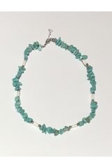 Doğal Kırık Mercan Taşı Kolye.