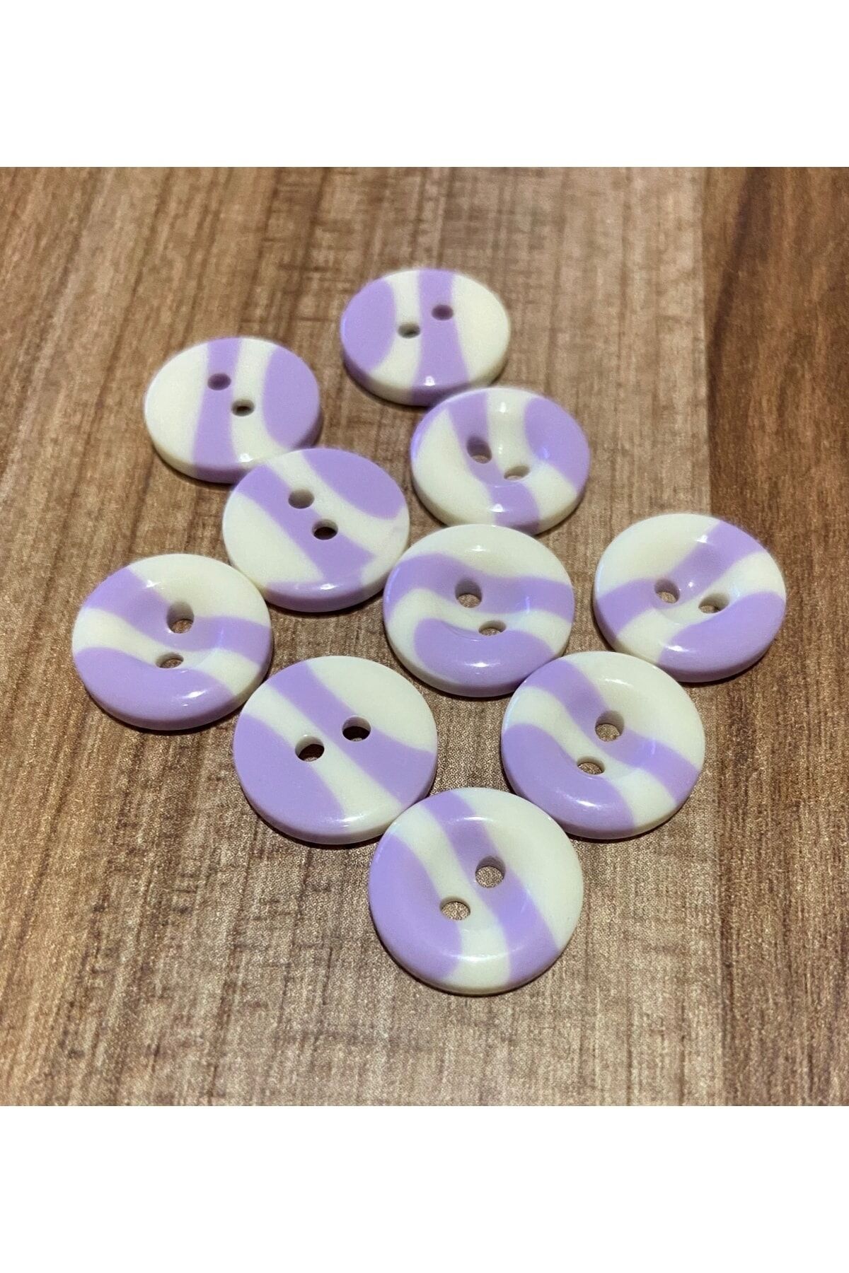 Taraftar Bebe Düğme. 1.5cm 6'lı Paket.