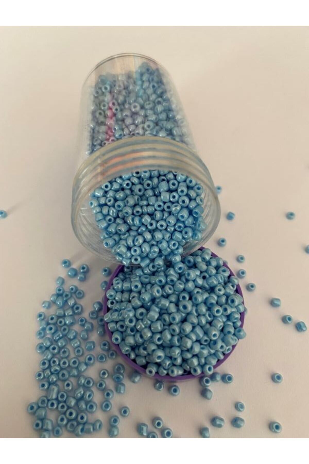 Kum Boncuk No:2 Gök Mavisi