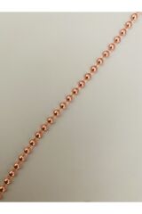 4mm Şerit Yarım Inci. Mor. 3 Metre.