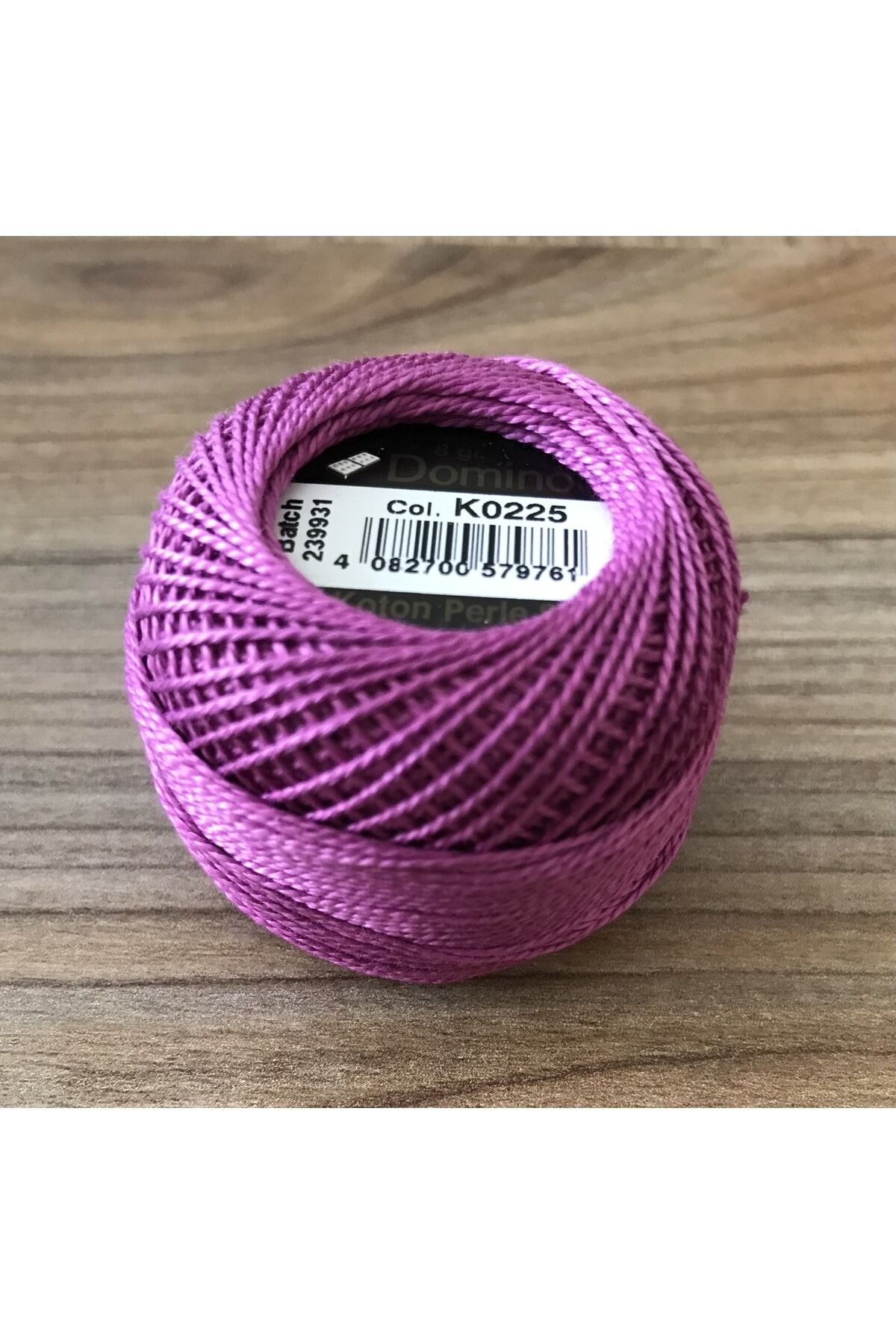Domino8 Koton Perle,kanaviçe Nakış Ipi. Renk No: