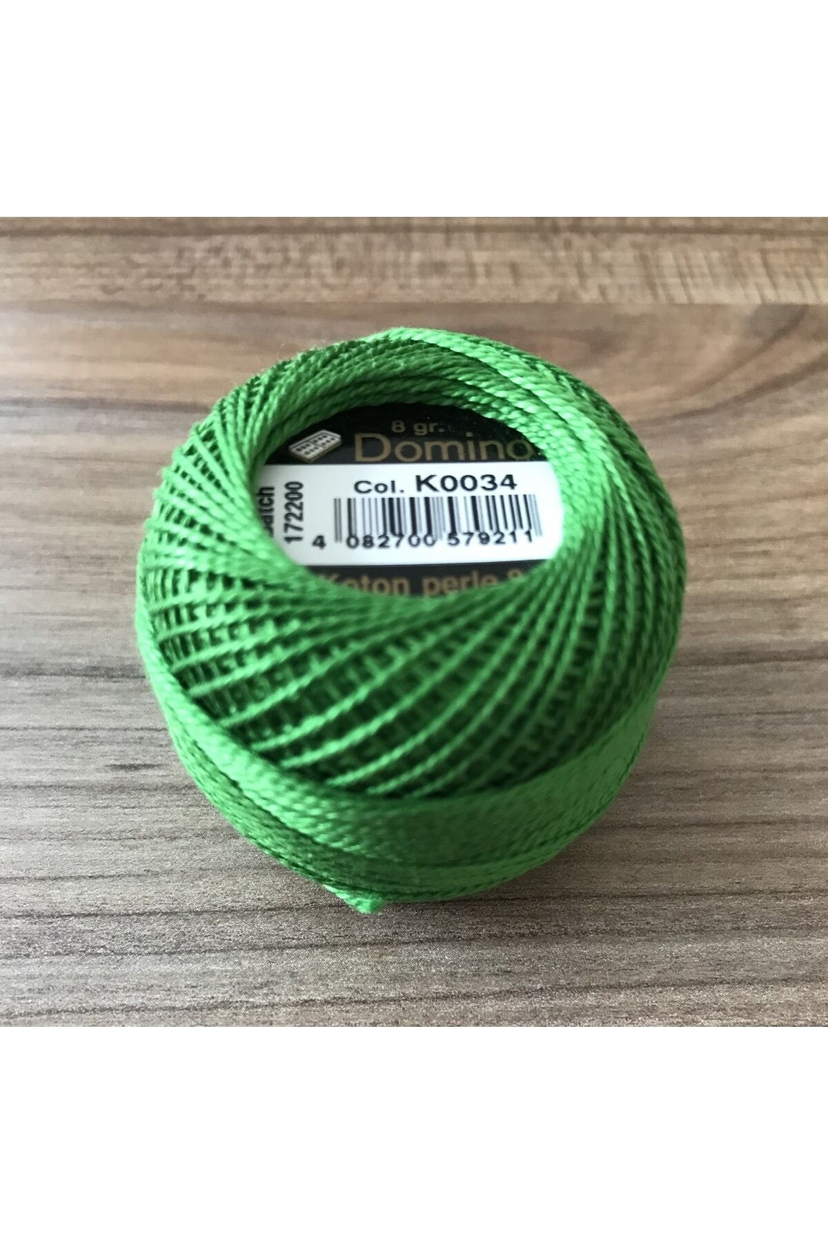 Domino8 Koton Perle,kanaviçe Nakış Ipi. Renk No:
