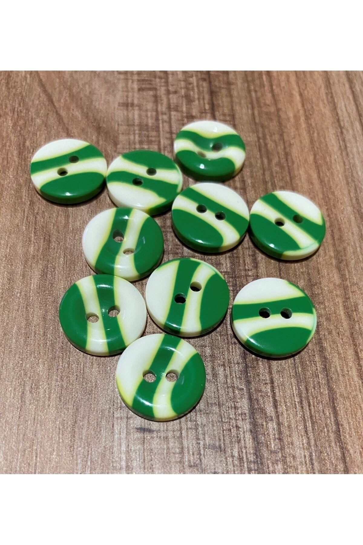 Taraftar Bebe Düğme. 1.5cm 6'lı Paket.