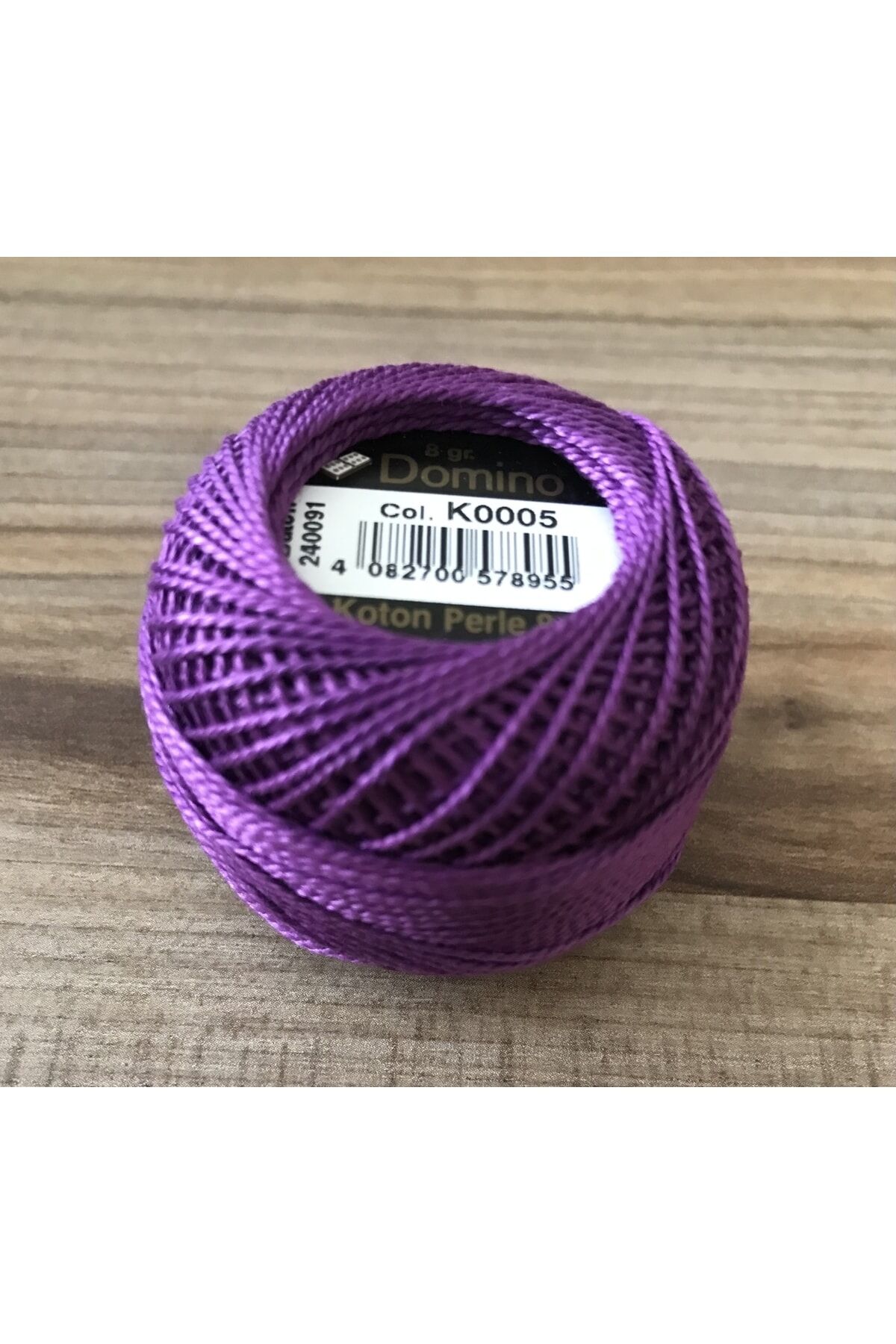 Domino8 Koton Perle,kanaviçe Nakış Ipi. Renk No: