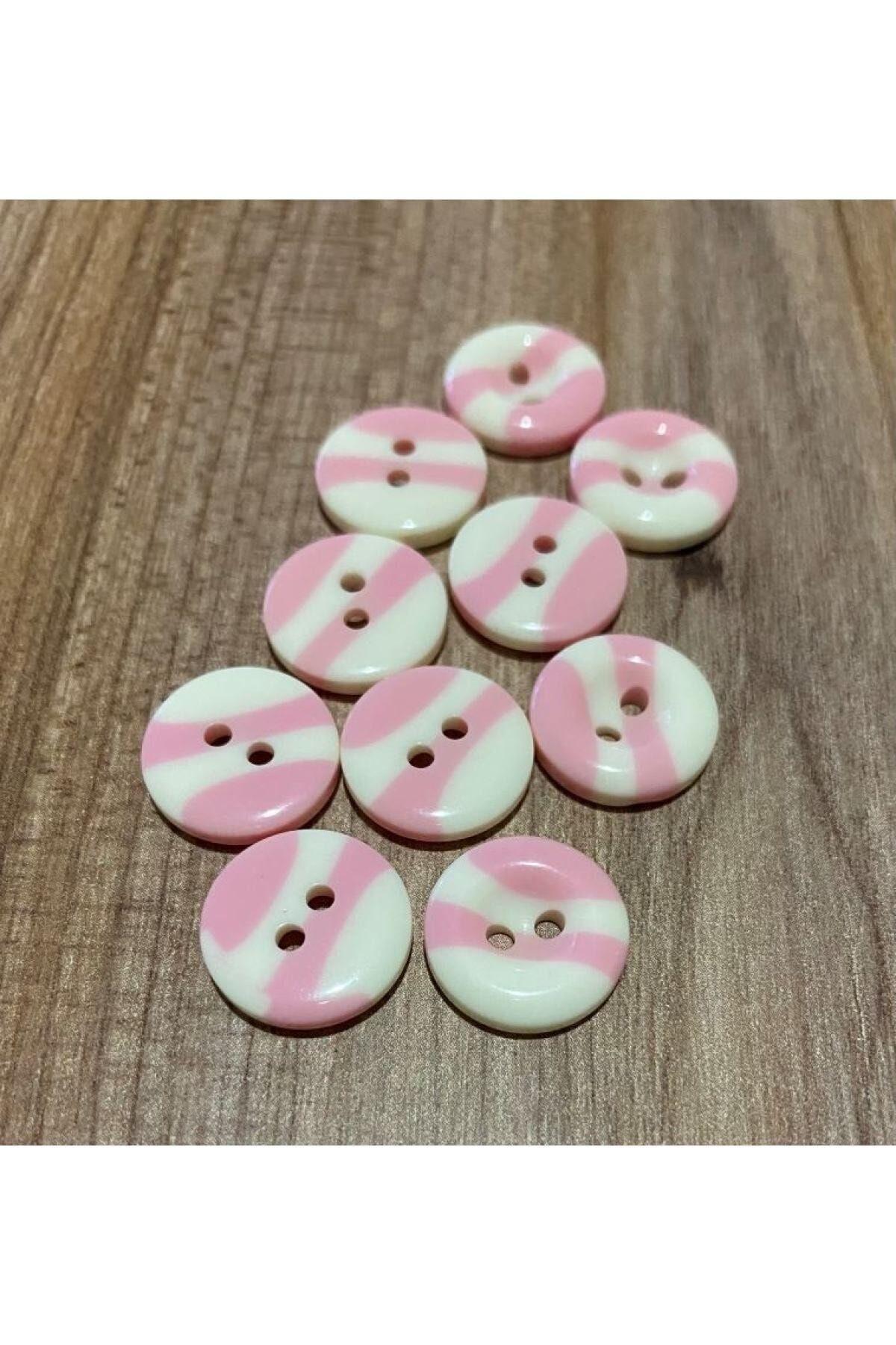 Taraftar Bebe Düğme. 1.5cm 6'lı Paket.