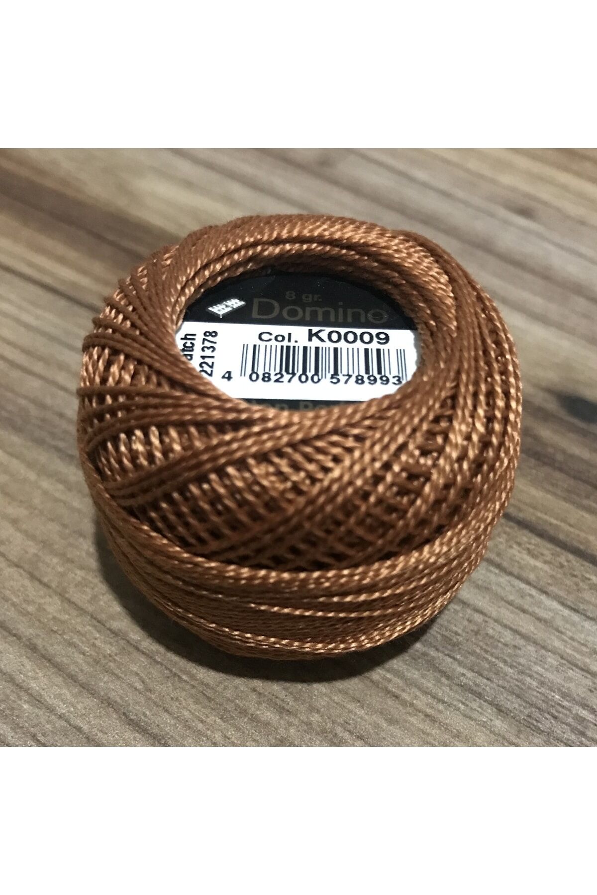 Domino8 Koton Perle,kanaviçe Nakış Ipi. Renk No: