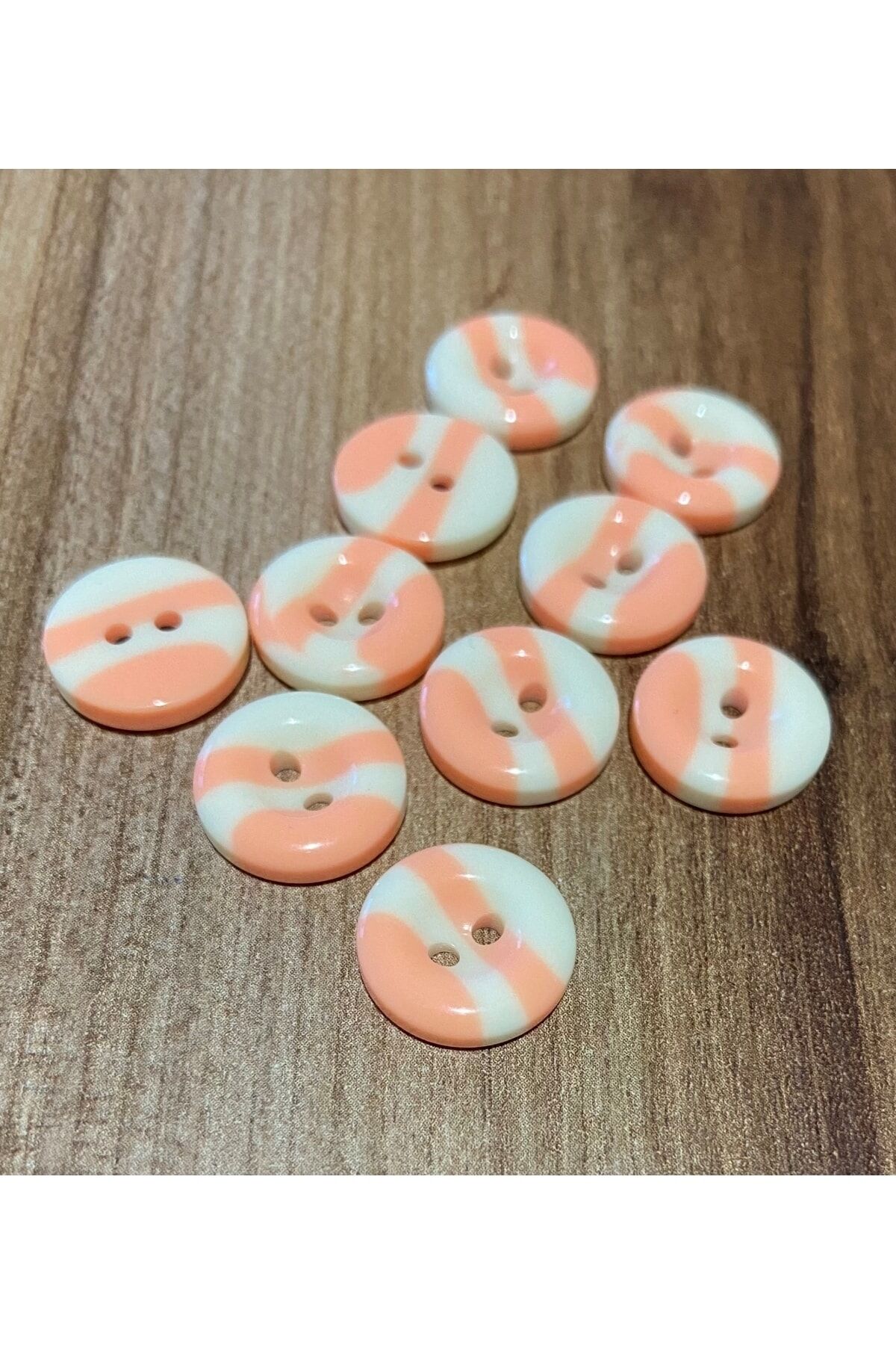 Taraftar Bebe Düğme. 1.5cm 6'lı Paket.