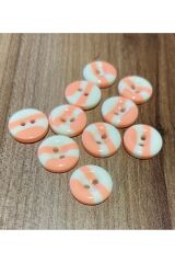 Taraftar Bebe Düğme. 1.5cm 6'lı Paket.