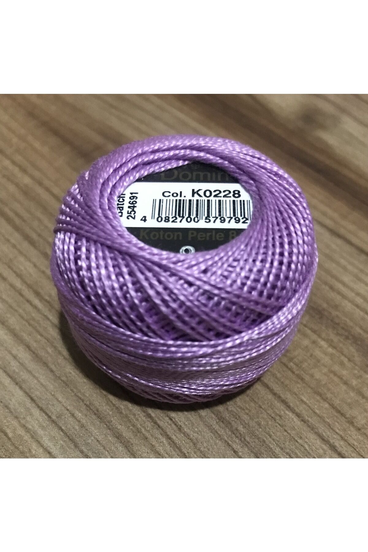 Domino8 Koton Perle,kanaviçe Nakış Ipi. Renk No:00228