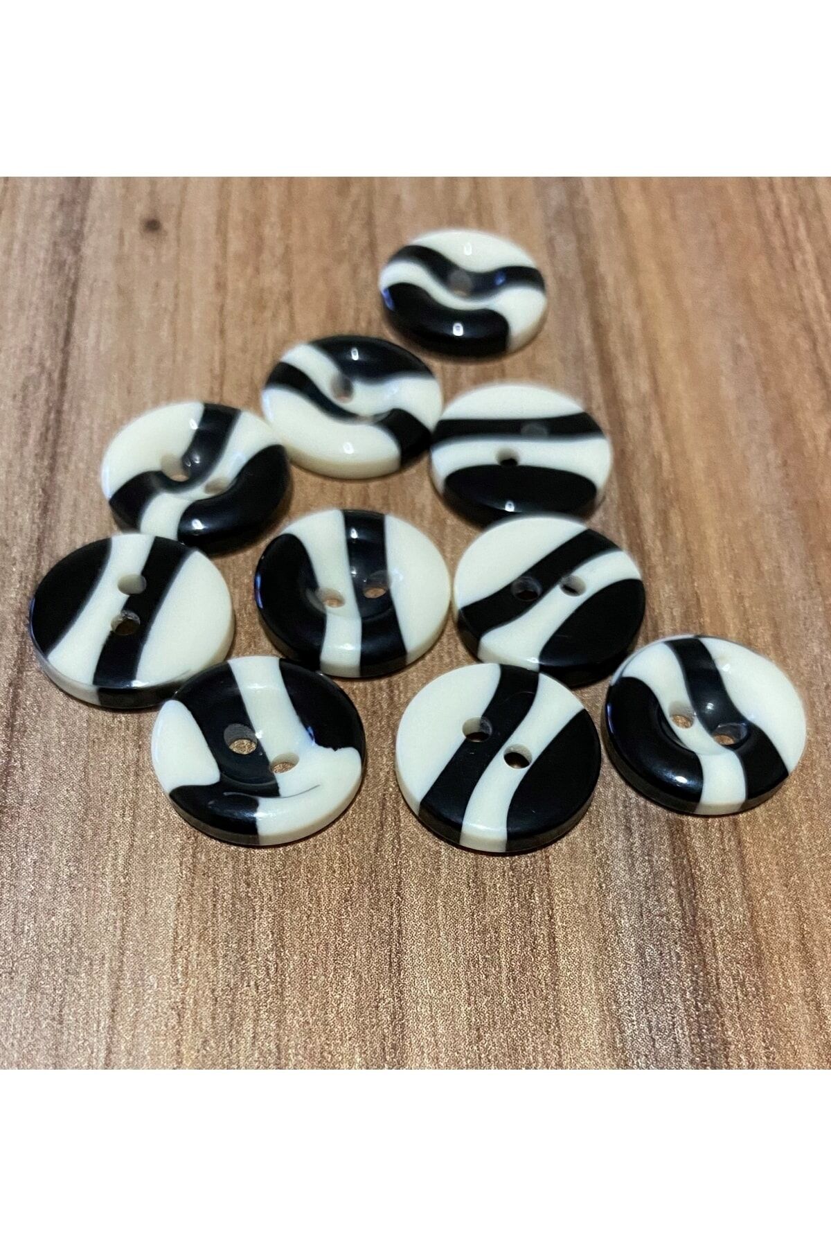 Taraftar Bebe Düğme. 1.5cm 6'lı Paket.