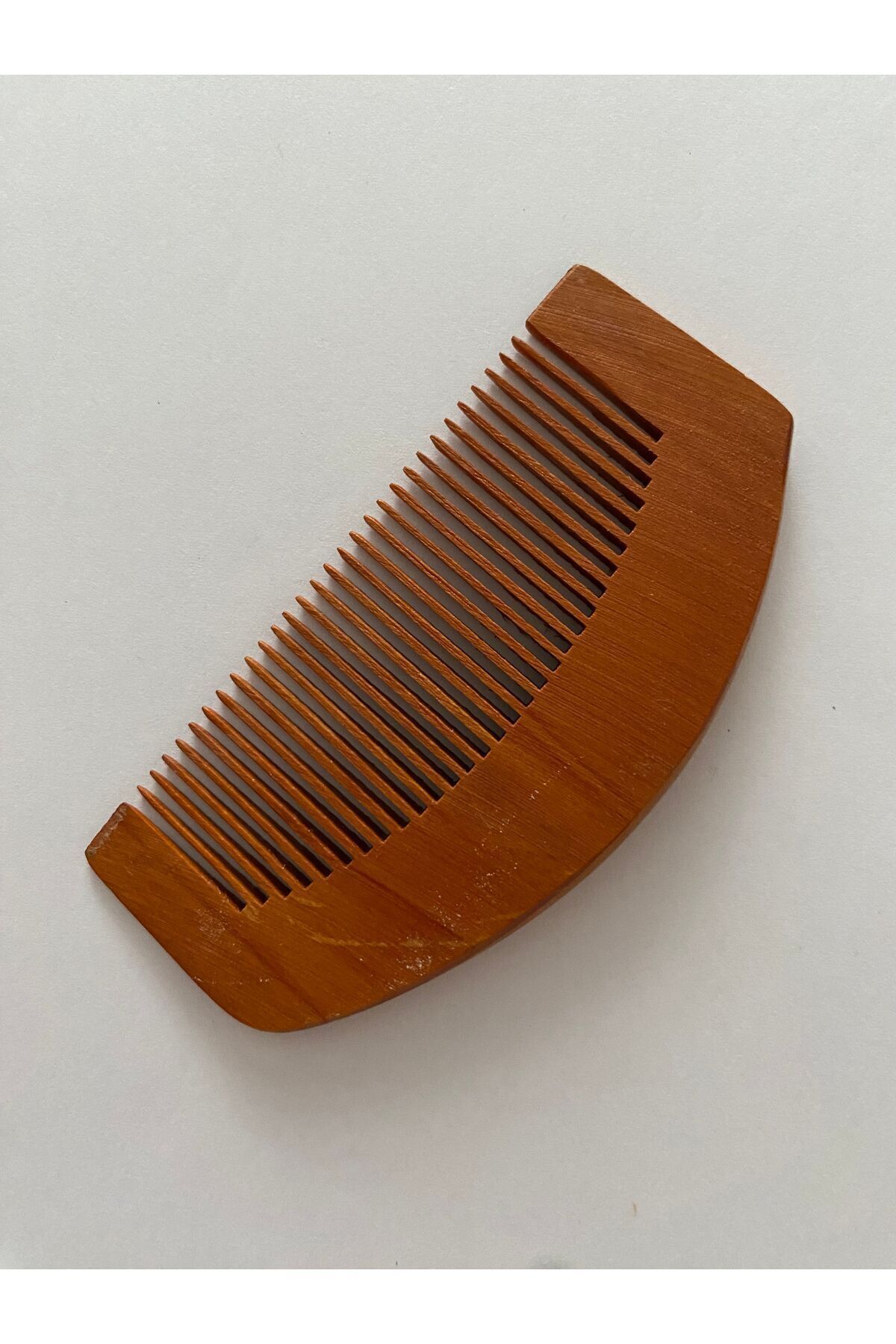 TARAMA MAKROME İPLİĞİ PÜSKÜL YAPMA AHŞAP TARAK (10CM) (1AD)