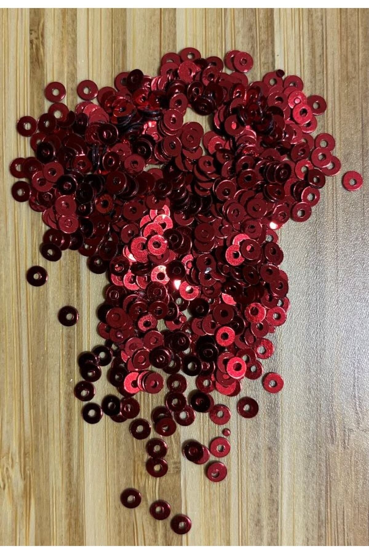 Bit Işleme Pul 2,5mm. 10gr. Kırmızı.