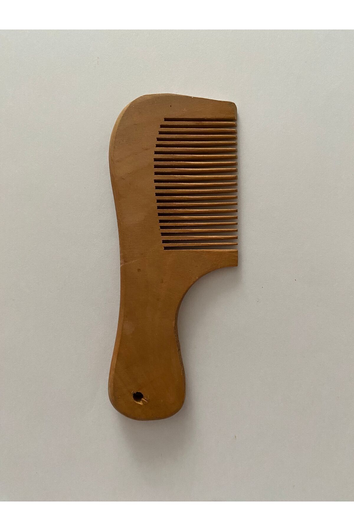 TARAMA MAKROME İPLİĞİ PÜSKÜL YAPMA AHŞAP TARAK (13CM) (1AD)