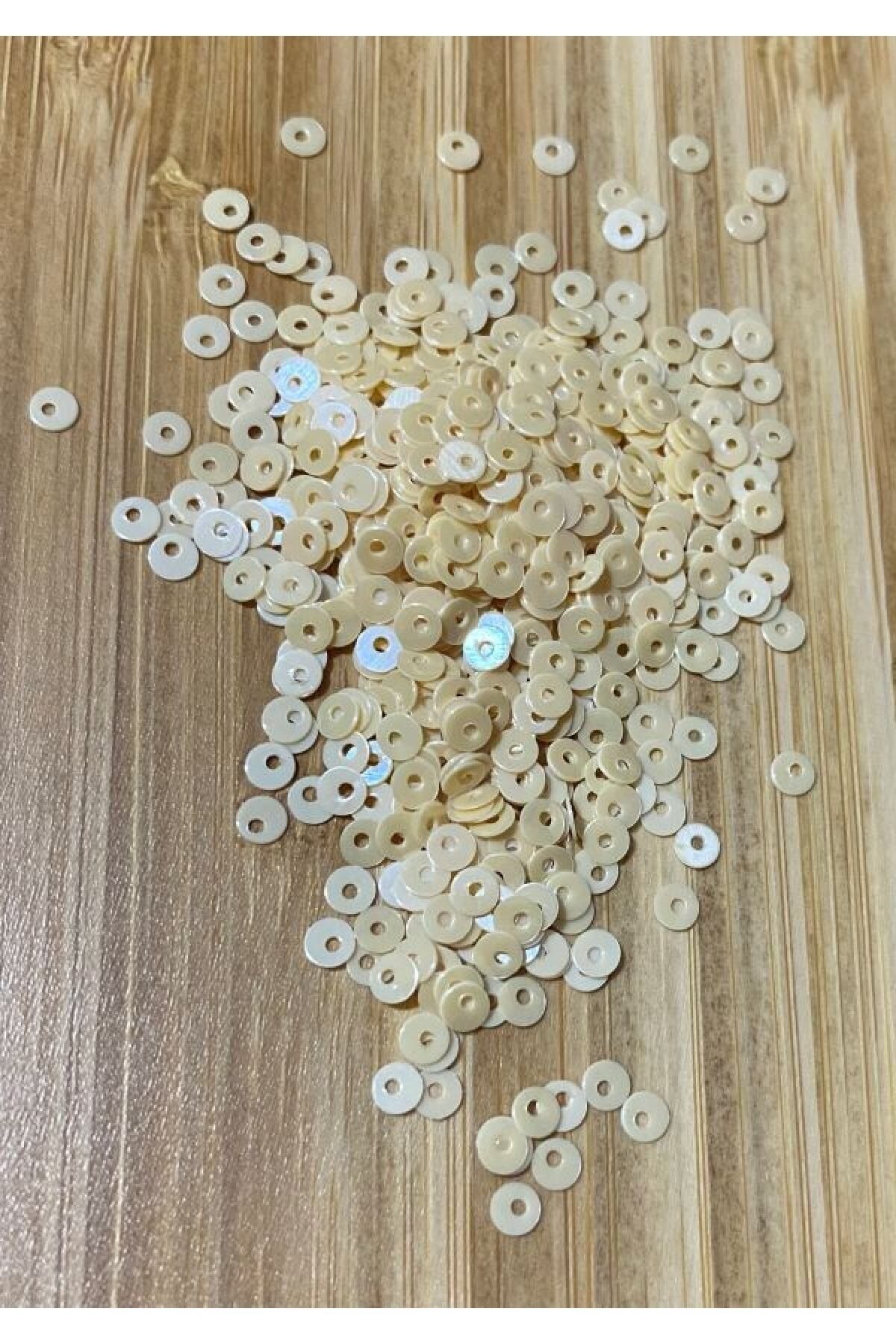 Bit Işleme Pul 2,5mm. 10gr. Krem.