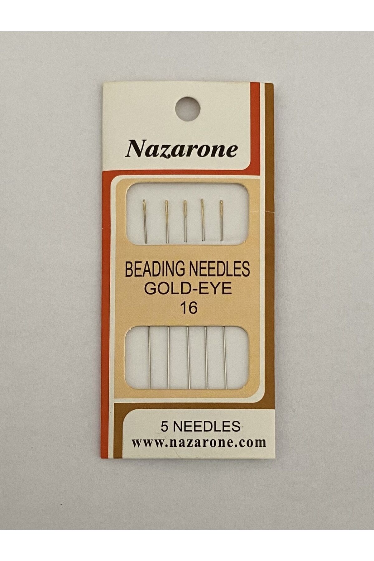 Özel İnce Kum Boncuk Iğne Seti. 5'li Paket.