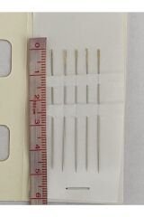 Özel İnce Kum Boncuk Iğne Seti. 5'li Paket.