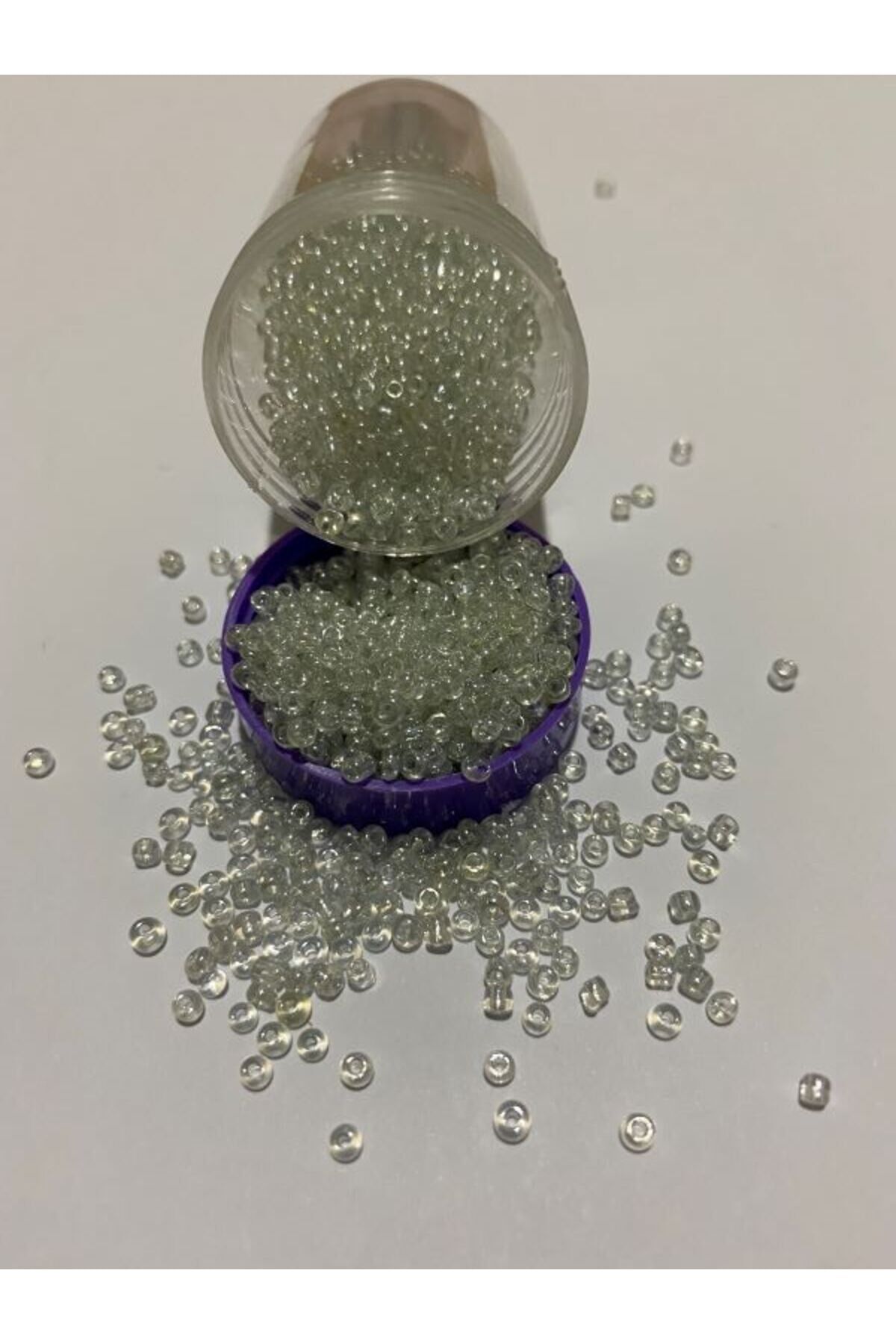 Kum Boncuk No:2 Su Rengi