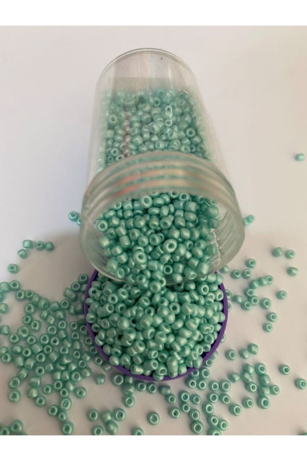 Kum Boncuk No:2 Su Yeşili