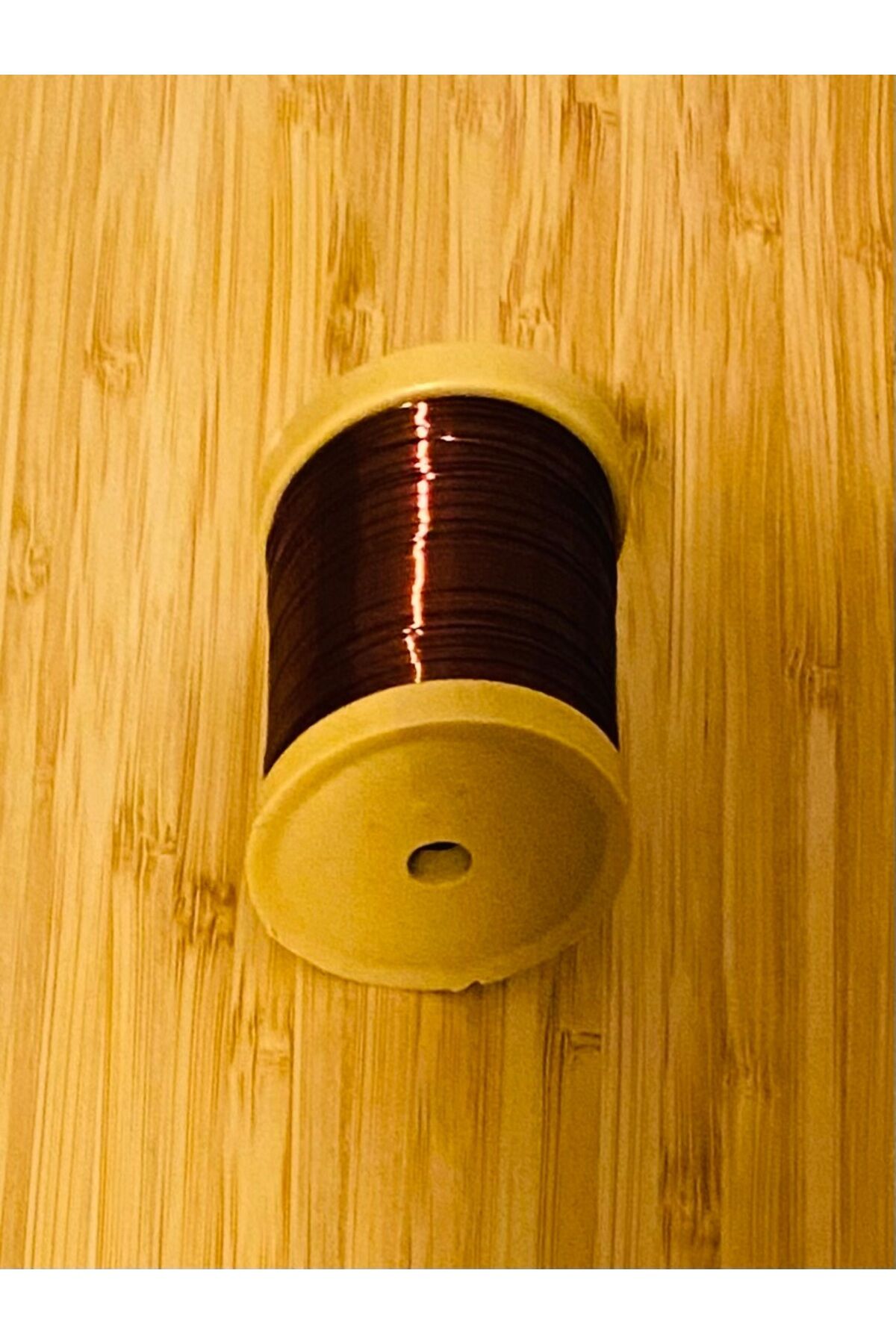 Bordo Filografi ve oya çiçek teli No: 30. 45 +/-2 gram.