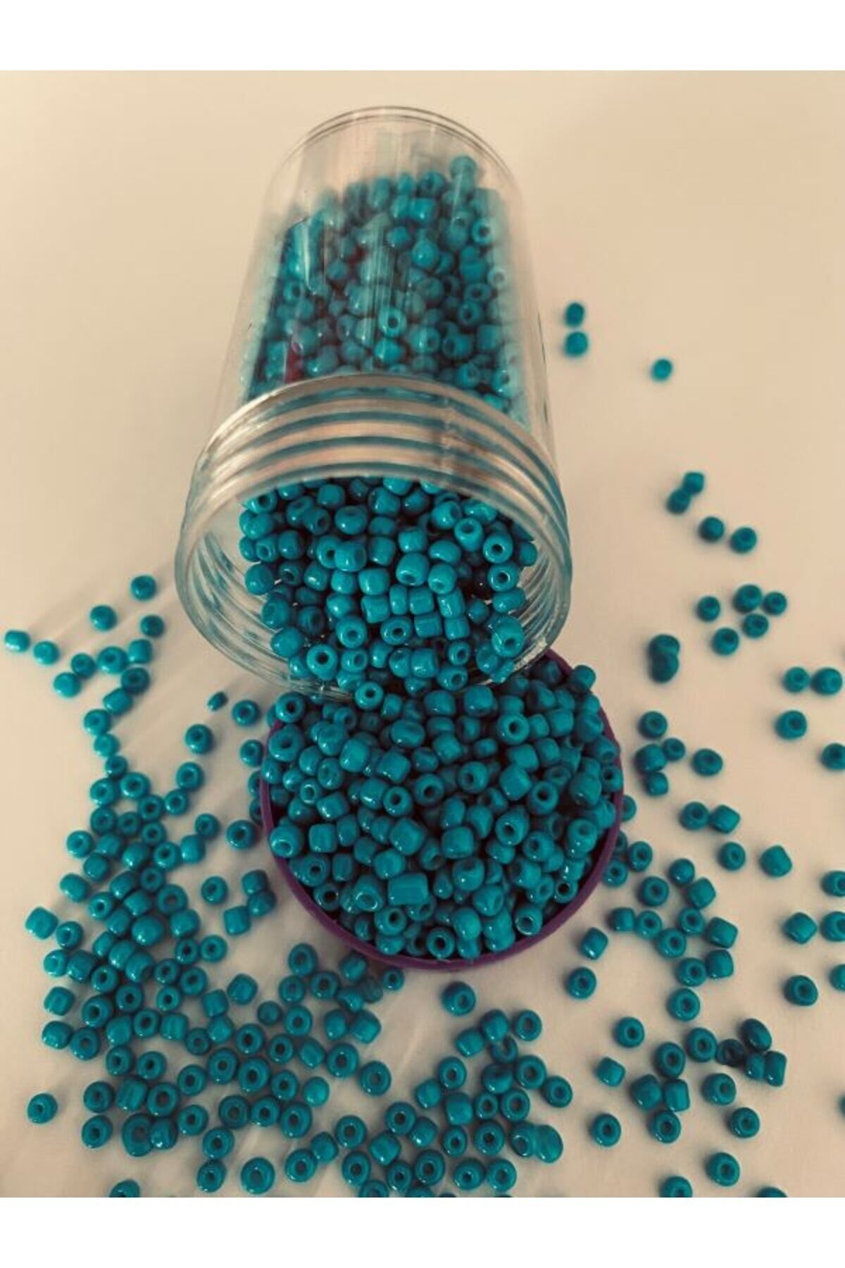 Kum Boncuk No:2 Turkuaz