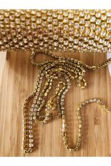 Dekoratif  () Şerit Taş. 3 Mm X 1,75 Metre. Beyaz.