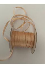 4mm. El Işlemesi Ipek Nakış Kurdele. 10metre Renk: Somon Tonundan.