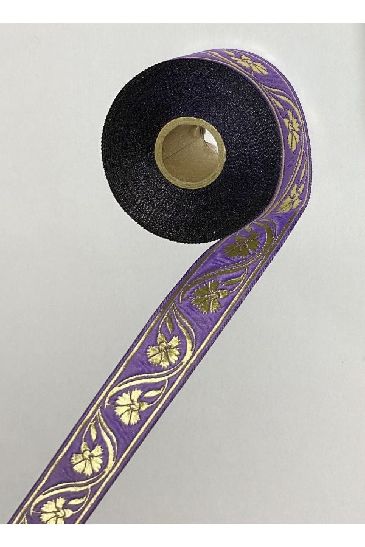 Bordür Şerit 33 mm x 10 metre Lila