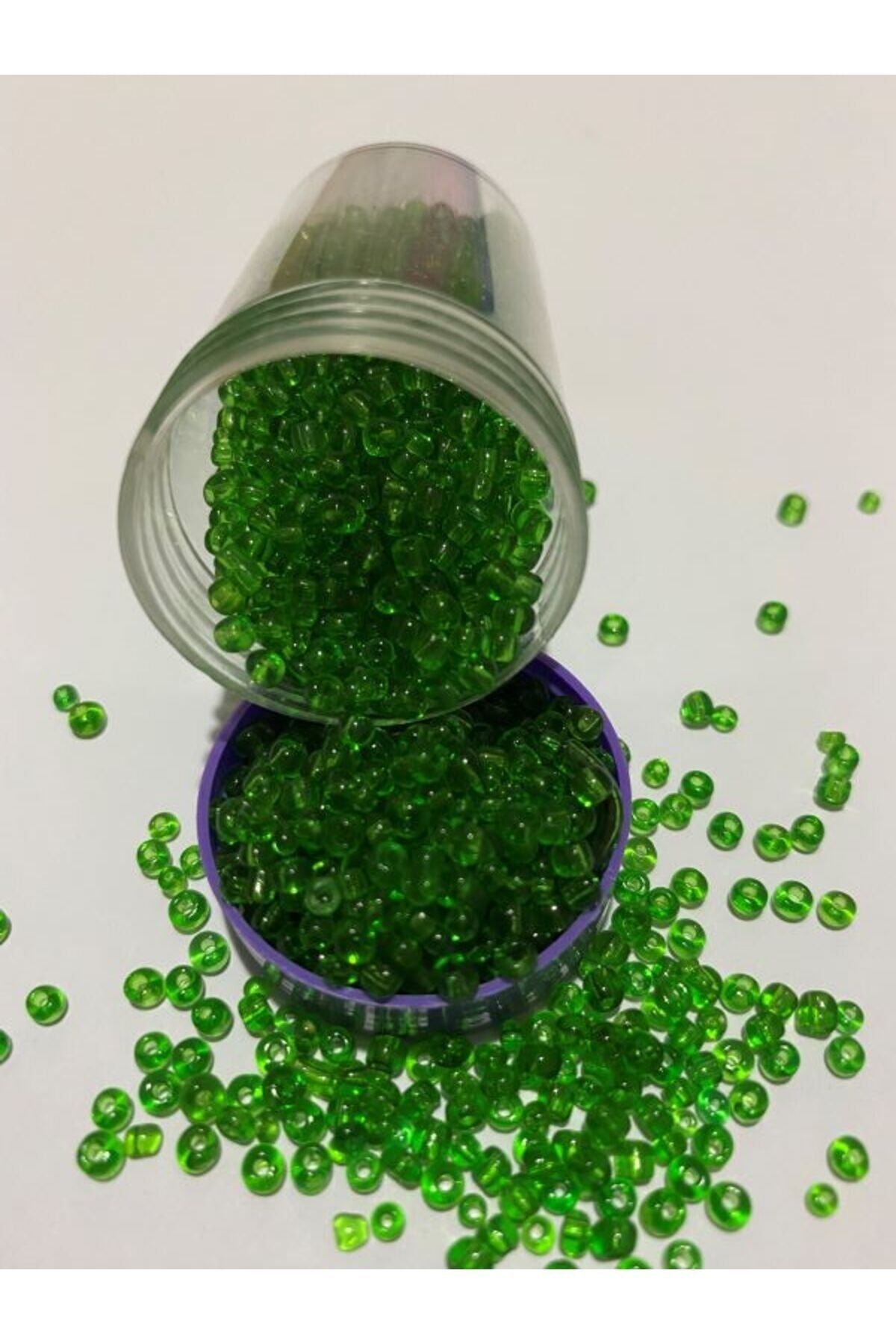 Kum Boncuk No:3 Çim Yeşili