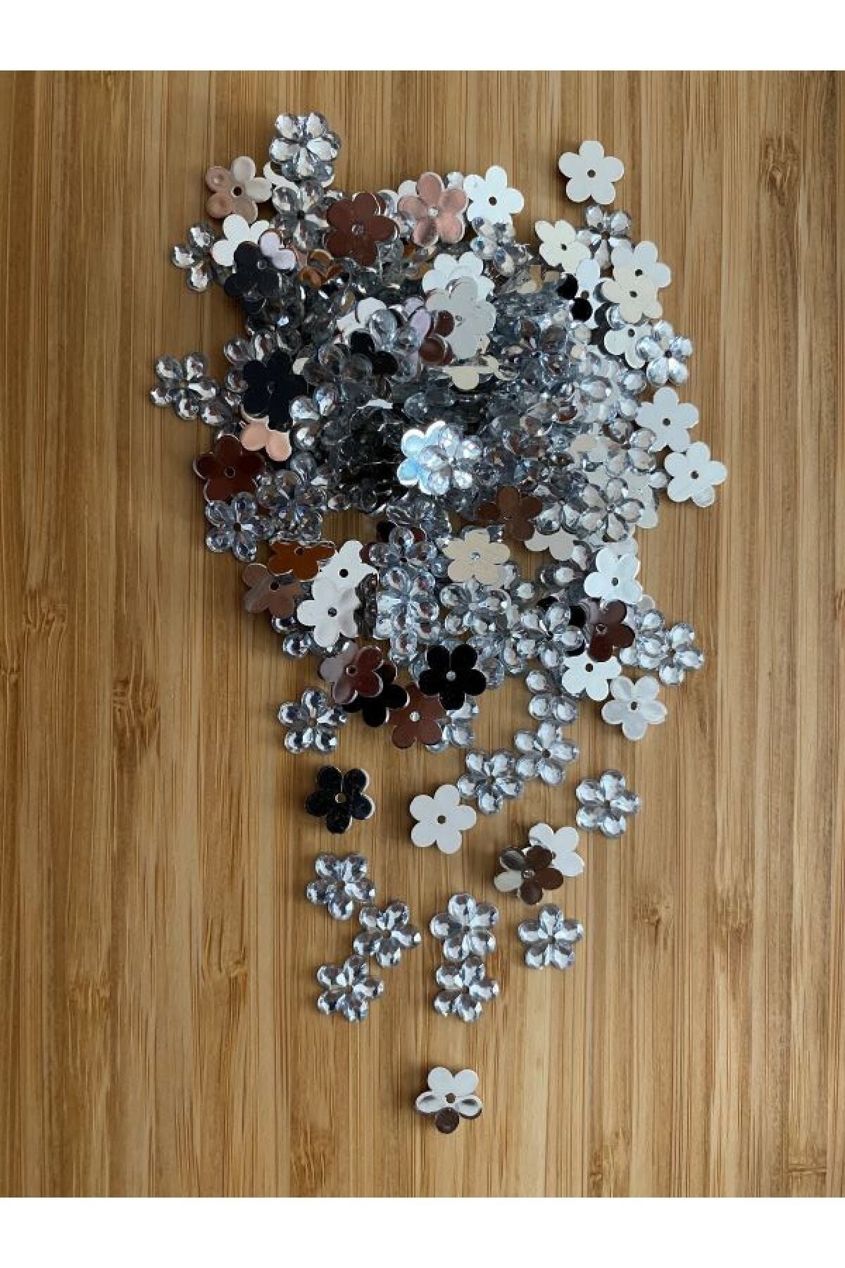 Taş Papatya Pul 12mm. 18gr.